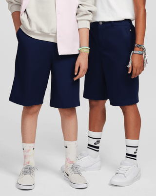 Подростковые шорты Nike SB Big Kids' Chino Skate Shorts