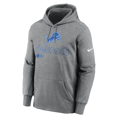 Detroit Lions Men’s Nike Therma NFL Pullover Hoodie