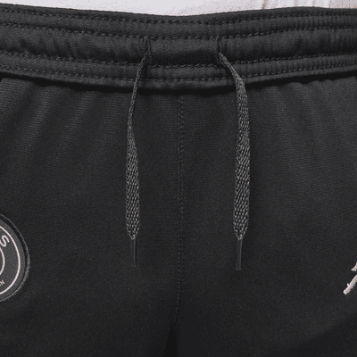 Fato de treino de futebol de malha Jordan Dri-FIT do terceiro equipamento Strike Paris Saint-Germain para criança