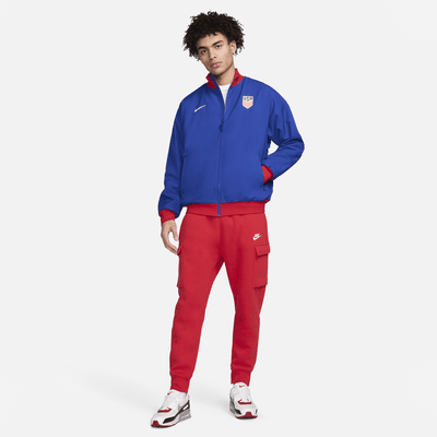 Chamarra de fútbol Nike Dri-FIT para hombre USMNT Strike