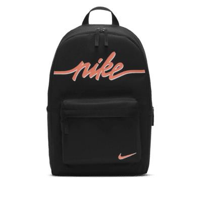 nike sportswear heritage printed backpack