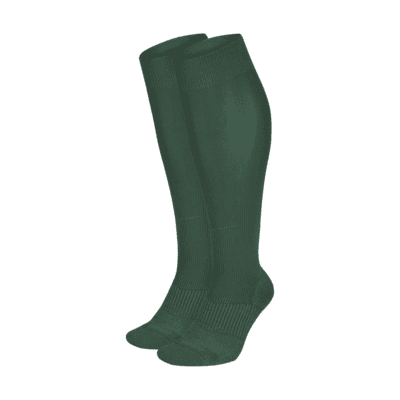 nike green baseball socks