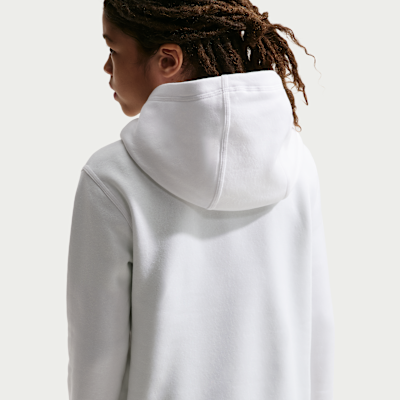 Sudadera con gorro sin cierre de vóleibol para niños talla grande Nike