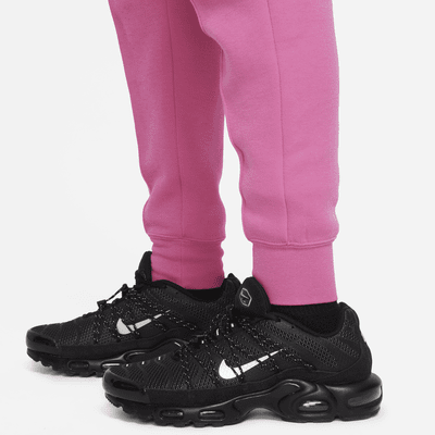 Joggers para niña talla grande (talla amplia) Nike Sportswear Tech Fleece