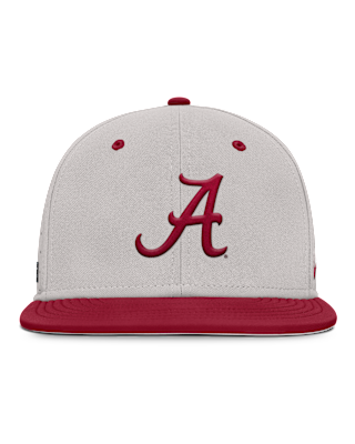 Мужская кепка Alabama Crimson Tide Dugout True Men’s Nike Dri-FIT College Fitted Hat