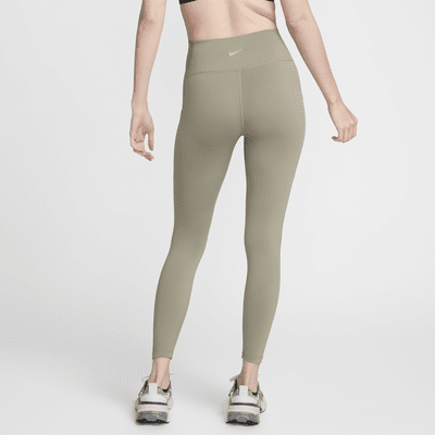 Leggings tiro alto de 7/8 con bolsillos para mujer Nike One