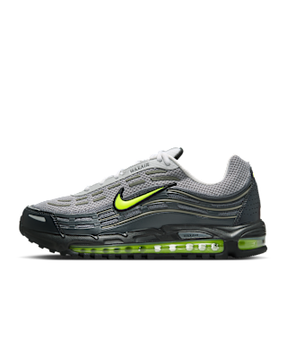 Nike Air Max sneaker Pearl Grey/Anthracite/Light Graphite/Neon Yellow
