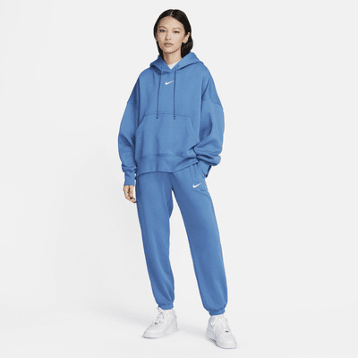 Nike Sportswear Phoenix Fleece Women's High-Waisted Oversized French Terry Tracksuit Bottoms