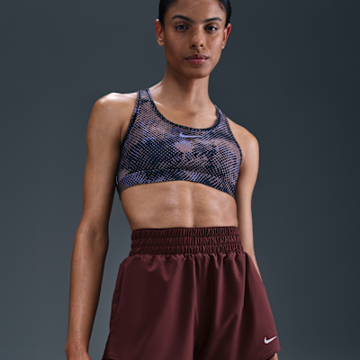 Nike One Women's Dri-FIT High-Waisted 3" 2-in-1 Shorts