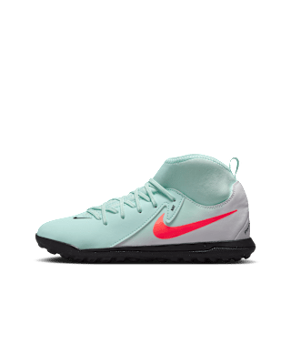 Подростковые кроссовки Nike Jr. Phantom Luna 2 Club Little/Big Kids' TF High-Top Soccer