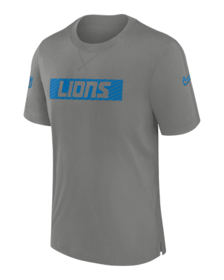 Fanatics T-shirt NFL Primary Logo Detroit Lions - Gris
