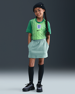 Детская юбка Nike Sportswear Club Big Kids' (Girls') French Terry Skirt