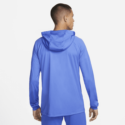 Chamarra de entrenamiento de fútbol Nike Dri-FIT para hombre Club ...