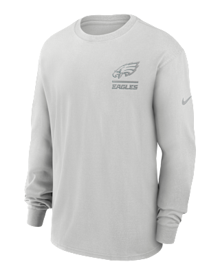 Мужская футболка Philadelphia Eagles Essential Heavy Max90 Nike NFL Long-Sleeve