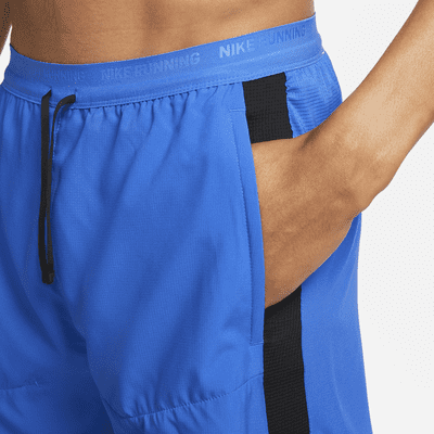 Short de running hybride Dri-FIT Nike Stride 13 cm pour homme