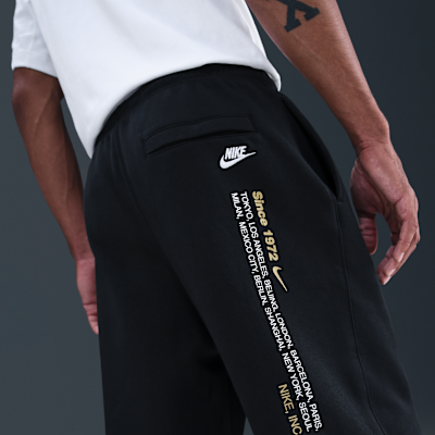 Pants con cordón elástico para hombre Nike Sportswear Club