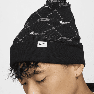 Gorro con pompón Nike Peak