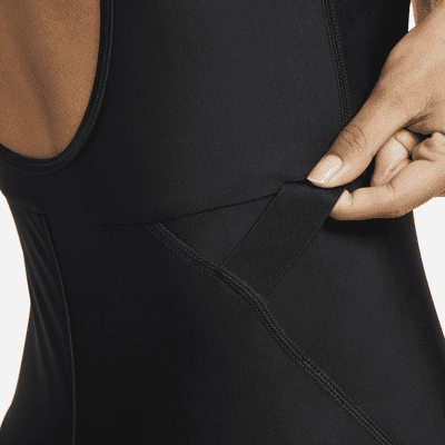 Traje de baño con piernas para mujer Nike Fusion