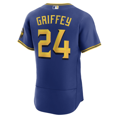 MLB Seattle Mariners City Connect (Ken Griffey Jr.) Men's Authentic Baseball Jersey