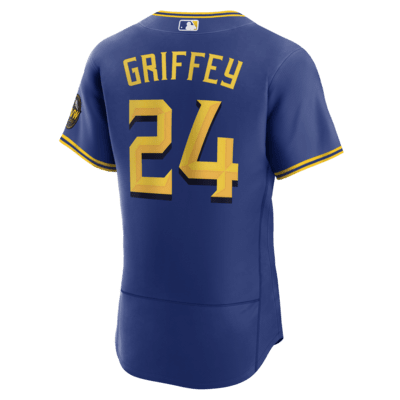 MLB Seattle Mariners City Connect (Ken Griffey Jr.) Men's Authentic