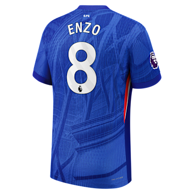Enzo Fernández Chelsea 2025/26 Match Home Men's Nike Dri-FIT ADV Soccer Jersey