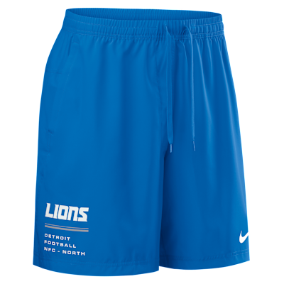 Detroit Lions Men's Nike NFL Woven Shorts from Nike - $60