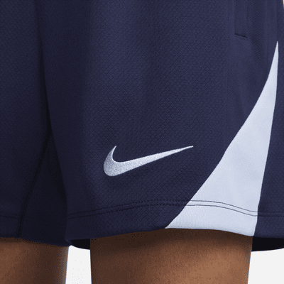 FFF Strike Nike Dri-FIT Strick-Fußballshorts für Damen