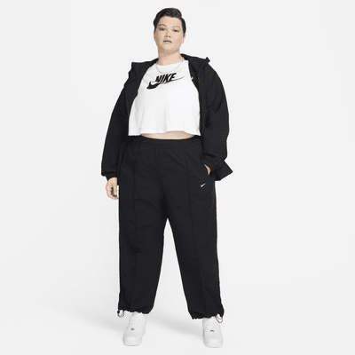 Pants de tiro medio con dobladillo abierto para mujer (talla grande) Nike Sportswear Everything Wovens