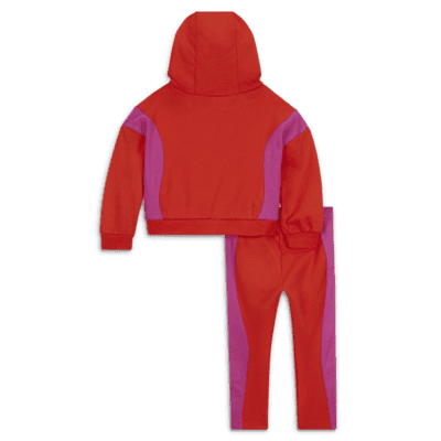 Nike Air French Terry Pullover und Leggings Set für Babys (12–24 M)