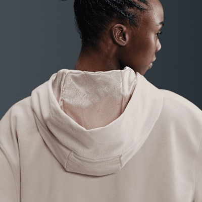Felpa da basket corta e oversize con cappuccio A'ja Wilson – Donna