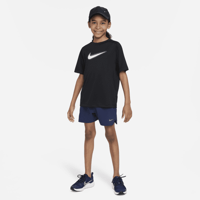 Nike Multi Tech EasyOn Older Kids' (Boys') Dri-FIT Training Shorts. Nike UK