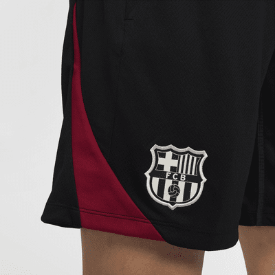 F.C. Barcelona Strike Men's Nike Dri-FIT Football Knit Shorts