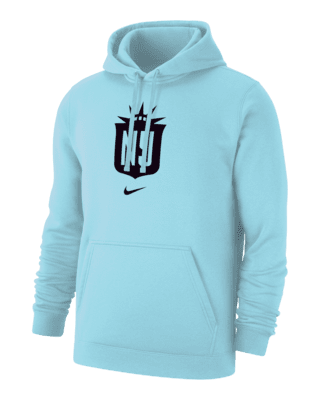 Мужское худи NJ/NY Gotham FC Club Fleece Nike NWSL Pullover Hoodie