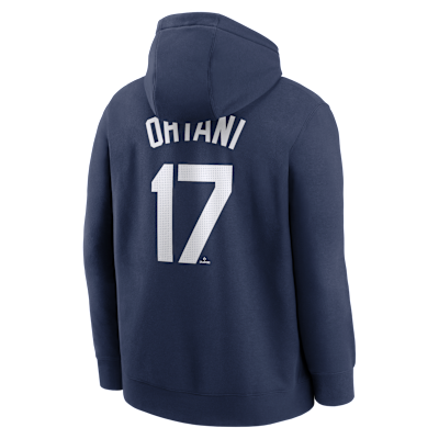 Shohei Ohtani Los Angeles Dodgers Club Men's Nike MLB Pullover Hoodie