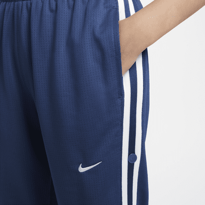 Pants de básquetbol de apertura lateral para niño talla grande Nike