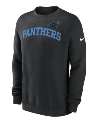 Мужские  Carolina Panthers Club Nike NFL Pullover Crew