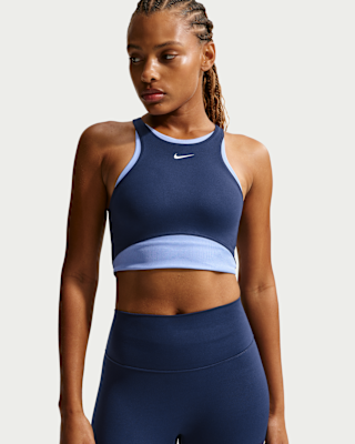 Женские  Nike One Medium-Support Padded Sports Bra