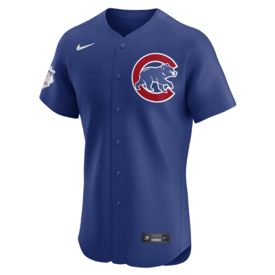 Jersey Nike Dri-FIT ADV de la MLB Elite para hombre Chicago Cubs