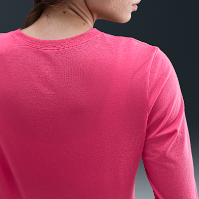 Nike Sportswear Club Women's Long-Sleeve T-Shirt