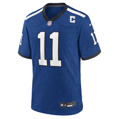 Jersey de fútbol americano Nike de la NFL Game para hombre Michael Pittman Jr. Indianapolis Colts