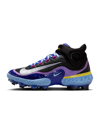 Мужские  Nike Alpha Huarache Elite 4 Mid NRG Baseball Cleats
