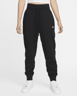 Nike black online joggers