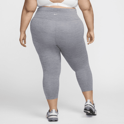 Nike One Women's High-Waisted Crop Leggings (Plus Size)