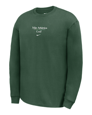 Мужская футболка Nike Max90 Golf Long-Sleeve
