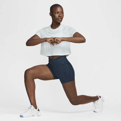 Haut à manches courtes Dri-FIT Nike One Classic Breathe pour femme