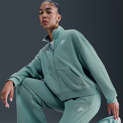 Nike Sportswear Club Fleece Women's Mid-Rise Wide-Leg Sweatpants