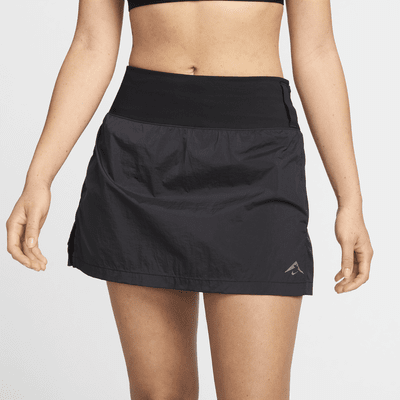 Nike Trail Women's Repel Mid-Rise 5" Running Skort with Pockets