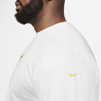Sudadera de cuello redondo de básquetbol para hombre Nike Standard Issue
