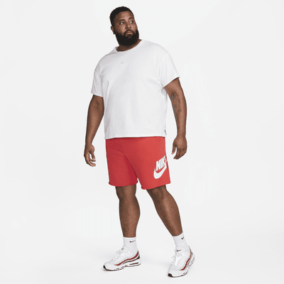 Nike Club Alumni Herenshorts van sweatstof