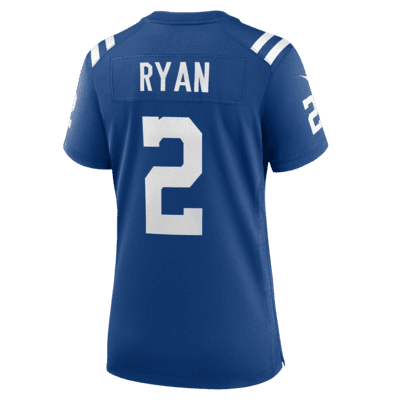 Nike Men's Nike Carson Wentz Royal Indianapolis Colts Vapor Elite Player  Jersey